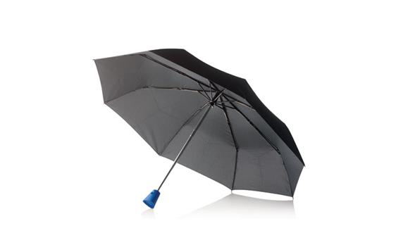 P850.115   21,5&quot; Brolly 2 i 1 auto paraply bl&#229;